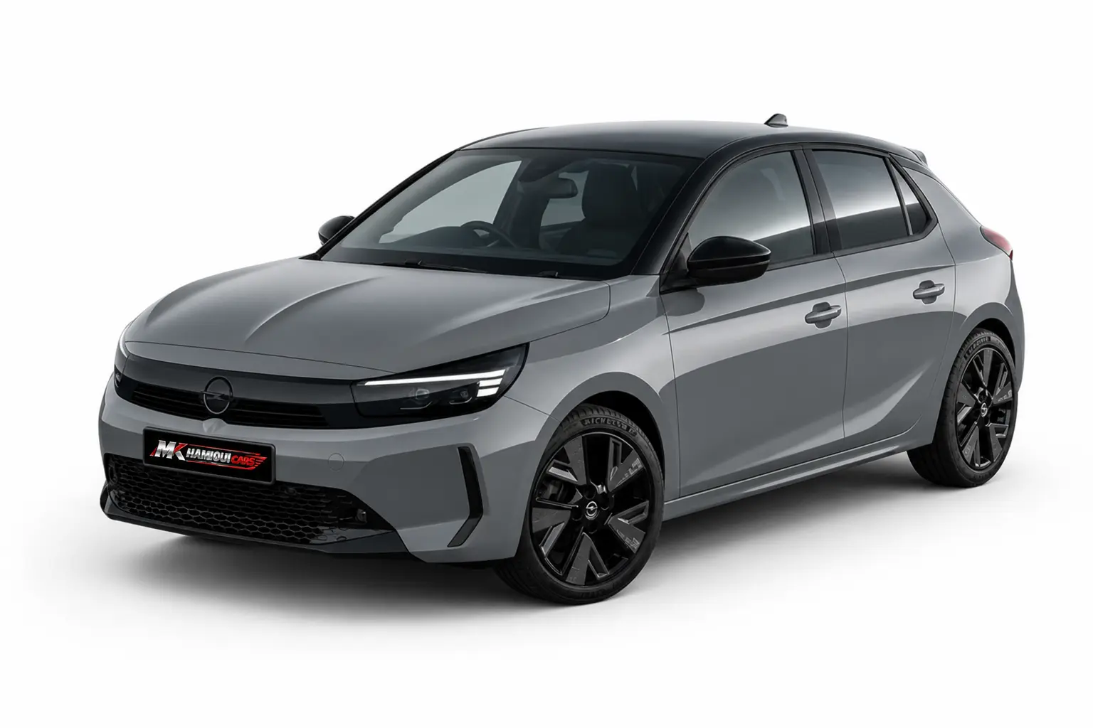OPEL GRIS NARDO CORSA
