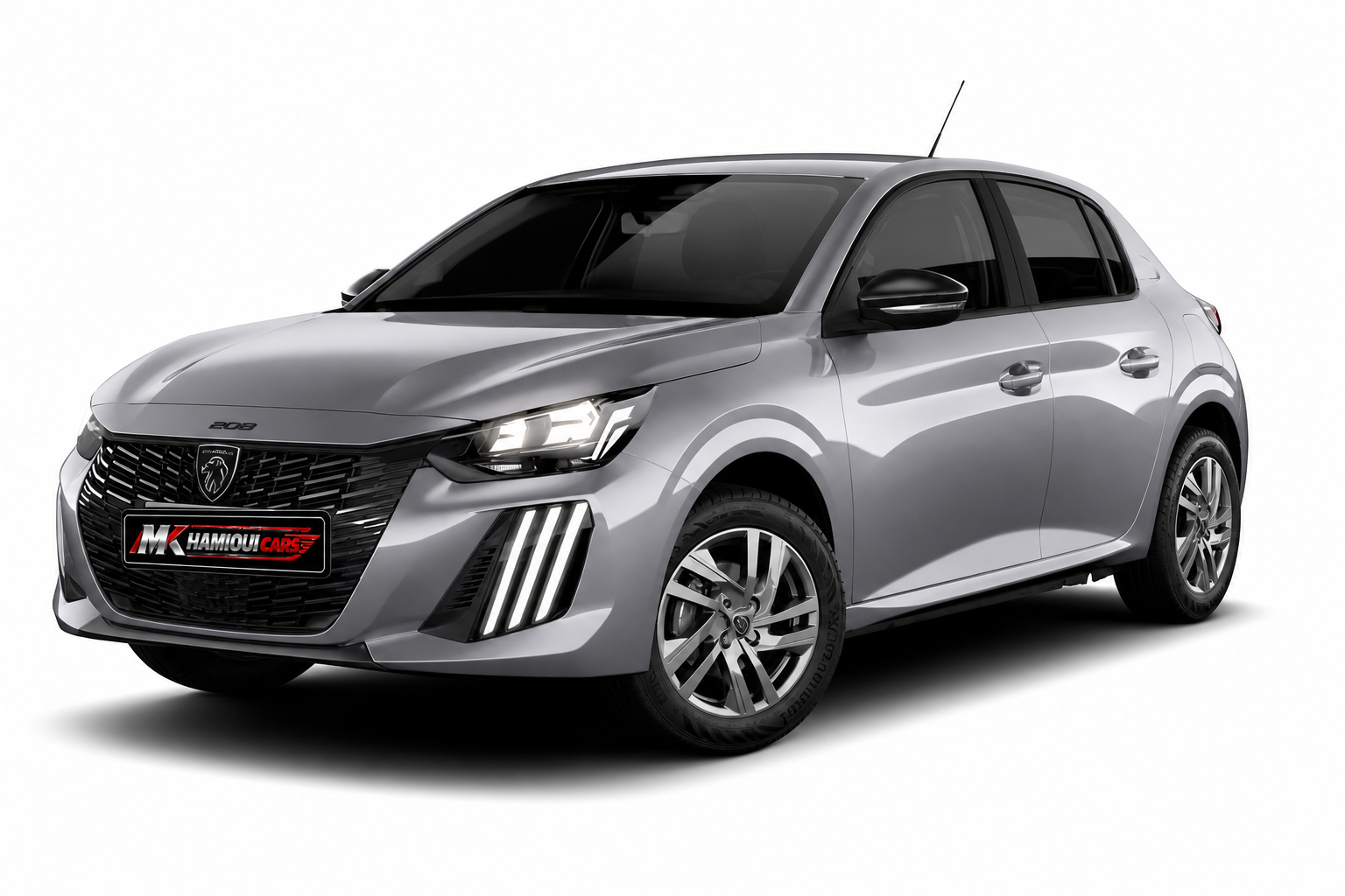 PEUGEOT GRIS 208